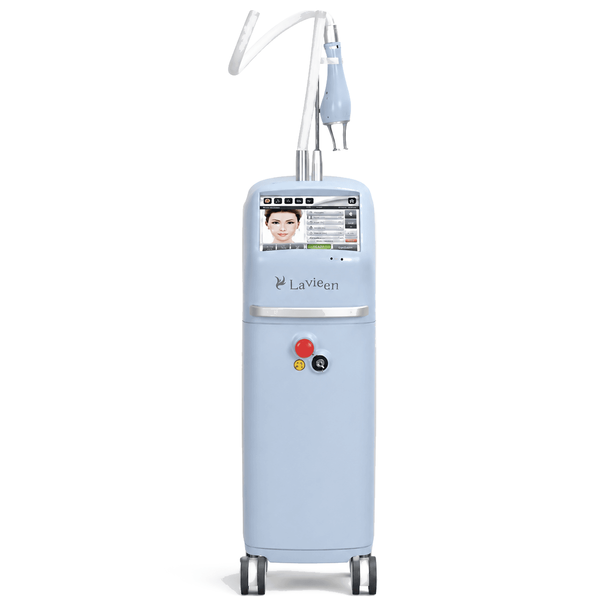 Aparelho Lavieen para rejuvenescimento da pele